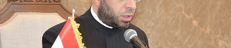 الدكتور أسامة الأزهري وزير الأوقاف