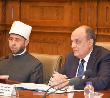 وزير الأوقاف من مجلس النواب