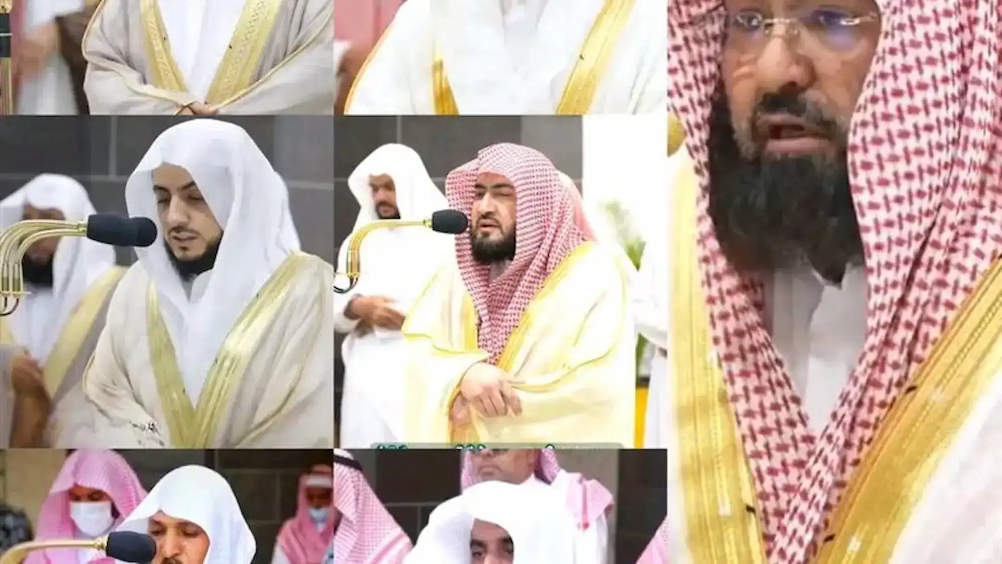 جداول الأئمة بالمسجد الحرام - Minbar Alayima