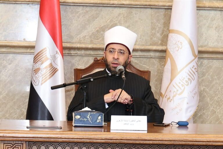 وزير الأوقاف يهنئ دار الإفتاء المصرية بمرور 130 عامًا على تأسيسها
