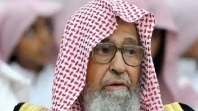 الشيخ صالح الفوزان مفتي السعودية الجديد