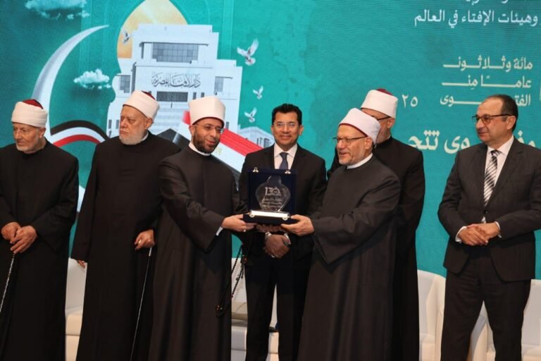 وزير الأوقاف يشارك في احتفال دار الإفتاء بمرور 130 عامًا على تأسيسها